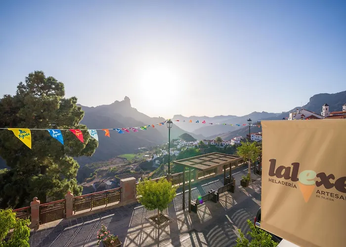 Vendégház Texeda Tejeda